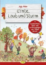 Mohr, A: Ernte, Laub und Sturm