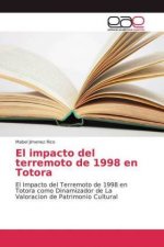 impacto del terremoto de 1998 en Totora