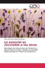 Lo esencial es (in)visible a los otros