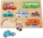 Greifpuzzle Fahrzeug-Welt (Kinderpuzzle)