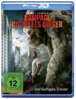 Rampage - Big Meets Bigger 3D, 1 Blu-ray