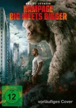 Rampage - Big Meets Bigger, 1 DVD
