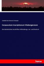 Corpusculum inscriptionum Vitebergensium