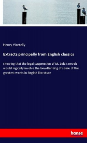 Extracts principally from English classics