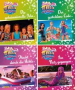 Barbie Die Magie der Delfine. Nr.1-4, m.  Buch. Nr.1-4