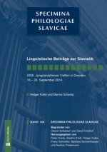 Linguistische Beitrage Zur Slavistik. XXIII. Jungslavistinnen-Treffen in Dresden, 18.-20. September 2014