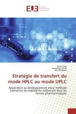 Stratégie de transfert du mode HPLC au mode UPLC