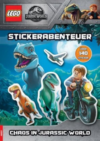 LEGO® Jurassic World - Stickerabenteuer - Chaos in Jurassic World