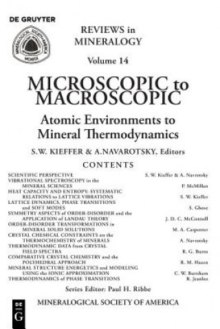 Microscopic to Macroscopic