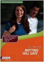 Notting Hill Gate - Ausgabe 2014, Klassenarbeitstrainer mit Audio-CD. Bd.4