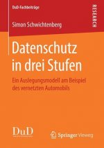 Datenschutz in Drei Stufen