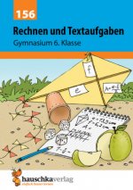 Rechnen und Textaufgaben - Gymnasium 6. Klasse, A5-Heft