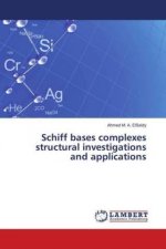Schiff bases complexes structural investigations and applications