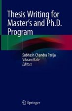 Thesis Writing for Master's and Ph.D. Program