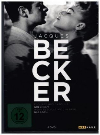 Jacques Becker Edition, 4 DVDs