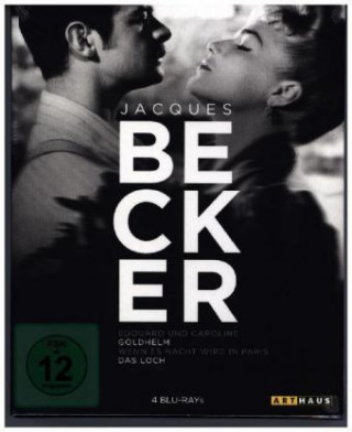 Jacques Becker Edition, Blu-rays