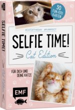 Selfie Time! Cat Edition - 30 Fun-Fotokarten