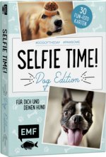 Selfie Time! Dog Edition - 30 Fun-Fotokarten