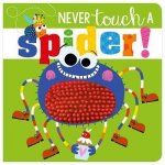 Never Touch A Spider!