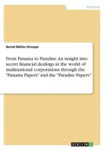 From Panama to Paradise. An insight into secret financial dealings in the world of multinational corporations through the 