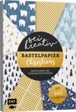 Sei kreativ! - Bastelpapier Christmas