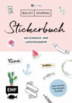 Bullet Journal - Stickerbuch: Band 1: 750 Schmuck- und Layoutelemente. Bd.1