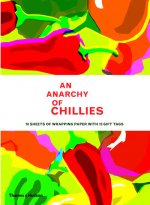Anarchy of Chillies: Gift Wrapping Paper Book