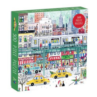 Michael Storrings New York City Subway 500 Piece Puzzle (Galison)(Gra)