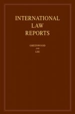 International Law Reports: Volume 178