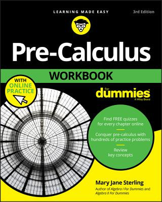 Pre-Calculus Workbook FD 3e