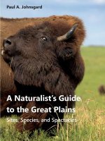 Naturalist's Guide to the Great Plains