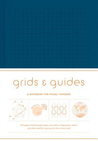 Grids & Guides (Navy) Notebook