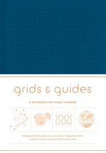 Grids & Guides (Navy) Notebook