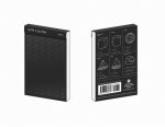 Grids & Guides (Micro Black) Notebook