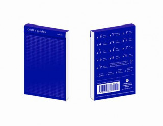 Grids & Guides (Micro Blue) Notebook (Princeton Architectural Press)(Diár)