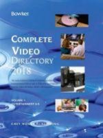 Bowker's Complete Video Directory, 2018