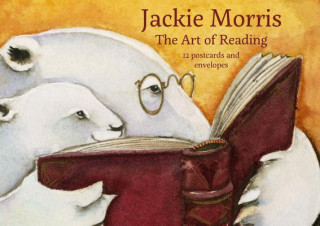 Jackie Morris Art of Reading Postcard Pack