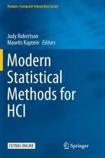 Modern Statistical Methods for HCI