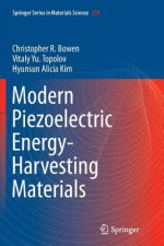 Modern Piezoelectric Energy-Harvesting Materials