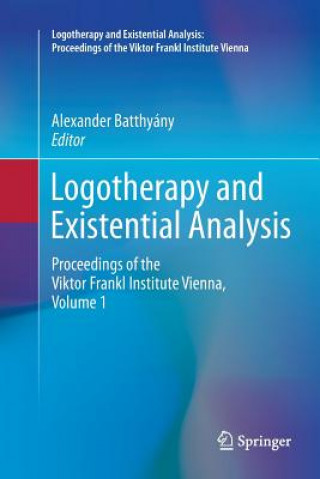 Logotherapy and Existential Analysis