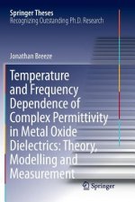 Temperature and Frequency Dependence of Complex Permittivity in Metal Oxide Dielectrics: Theory, Modelling and Measurement