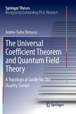 Universal Coefficient Theorem and Quantum Field Theory