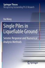 Single Piles in Liquefiable Ground