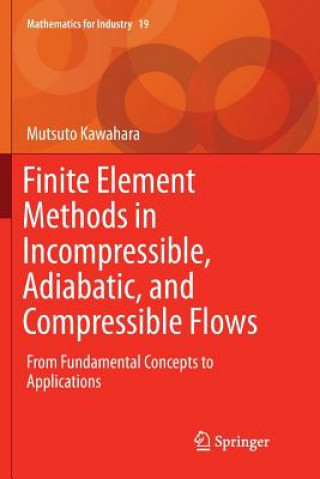 Finite Element Methods in Incompressible, Adiabatic, and Compressible Flows