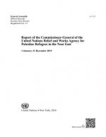 Report of the Commissioner-General of the United Nations Relief and Works Agency for Palestine Refugees in the Near East