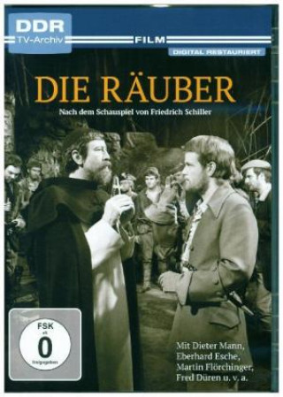 Die Räuber, 1 DVD