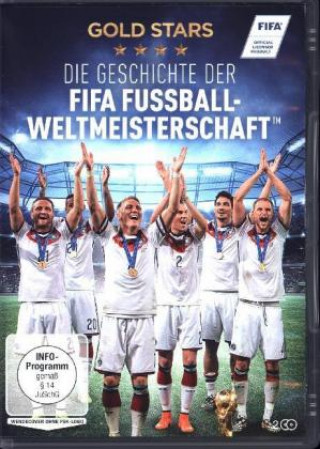 Die Geschichte der FIFA Fuďż˝ball-Weltmeisterschaft, 2 DVD