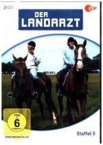Der Landarzt. Staffel.5, 3 DVD, 3 DVD-Video