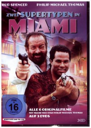 Zwei Supertypen in Miami, 3 DVD