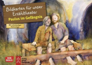 Paulus im Gefängnis. Bildkartenset